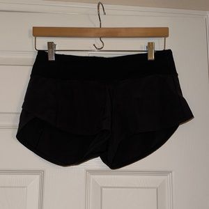 lululemon speed up shorts